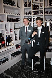 Falkensteiner Schlosshotel Velden / Wörthersee Restaurant Manager Paul Wagner und General Manager Sascha Marx (©Foto. Martin Schmitz)
